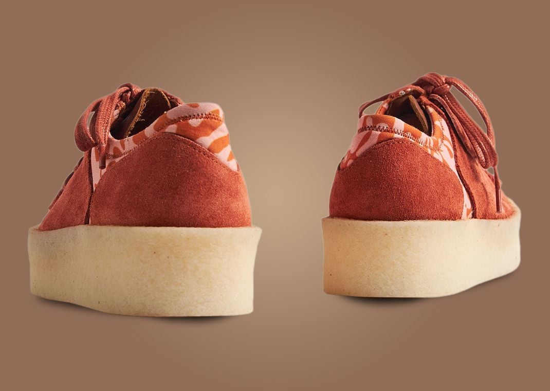 Salehe Bembury's Clarks Mud Moss Lugger Drops January 20th Salehe Bembury's Clarks Mud Moss Lugger Drops January 20th