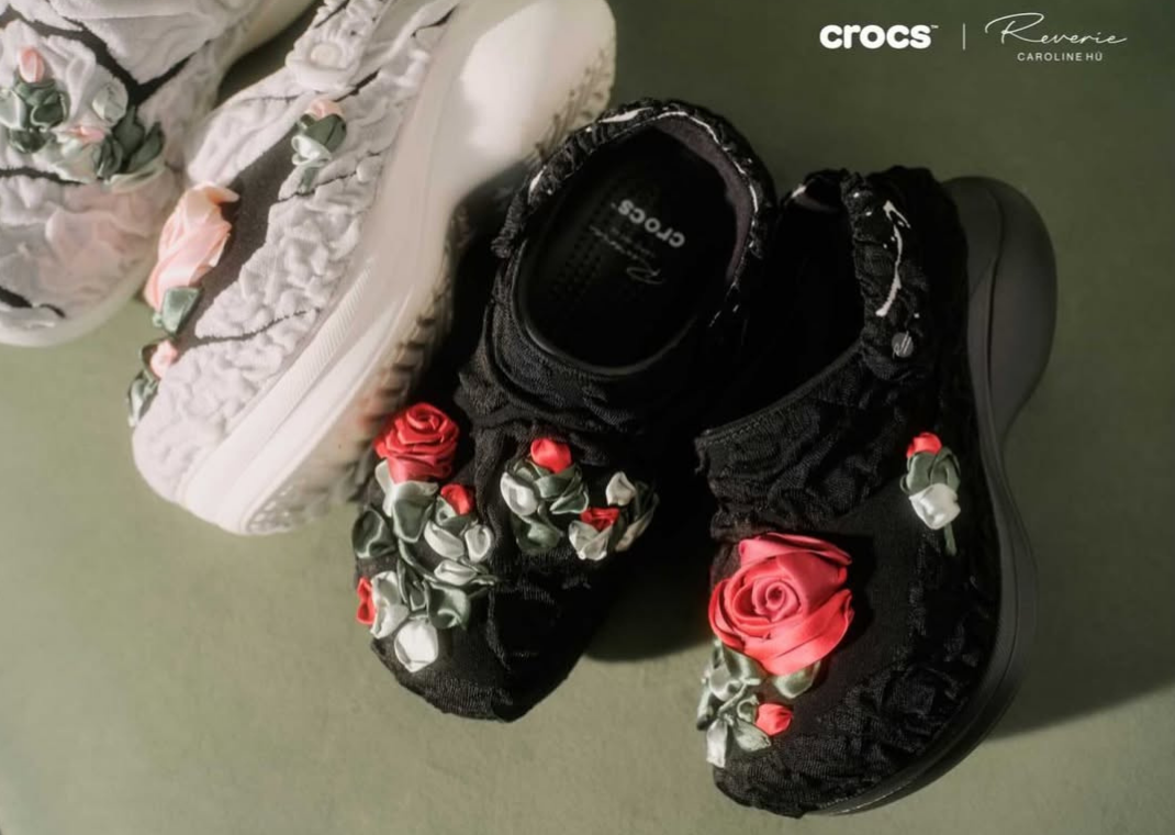 Reverie by Caroline Hú x Crocs Bae Clog