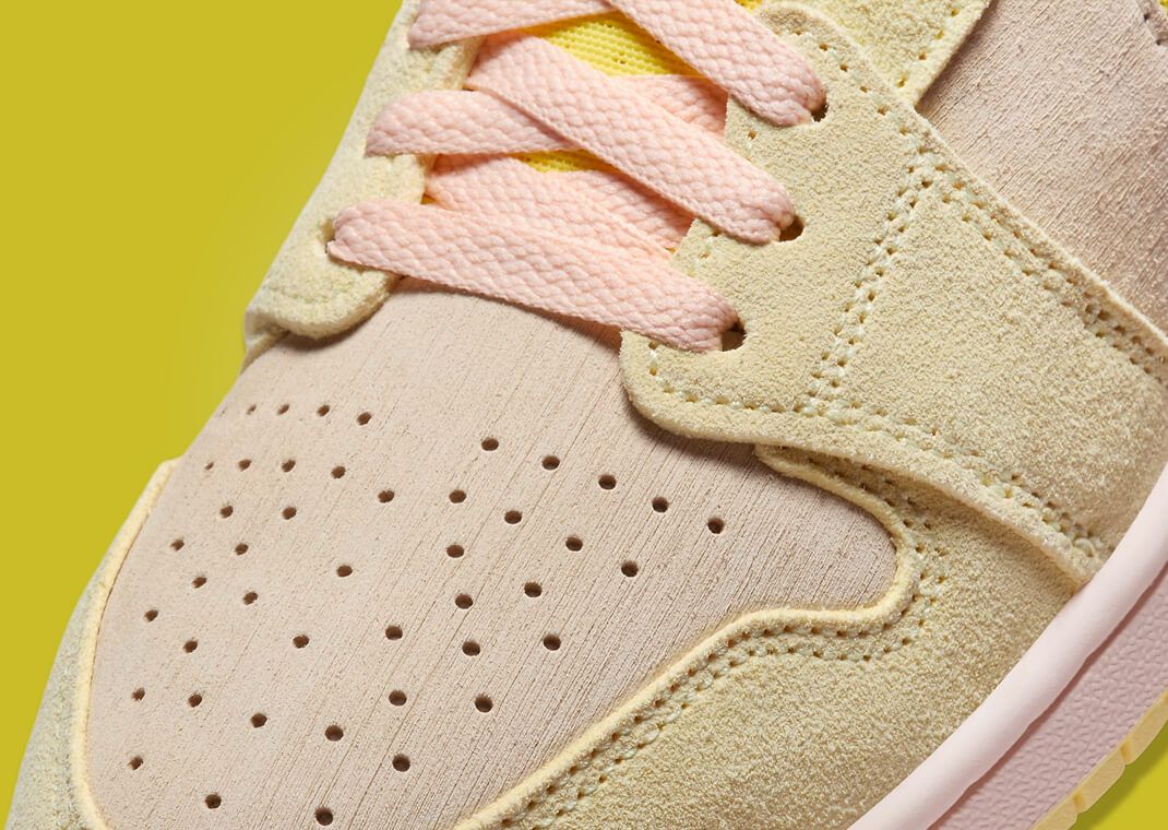 The Air Jordan 1 High Zoom CMFT 2 Citron Tint Releases Fall 2023