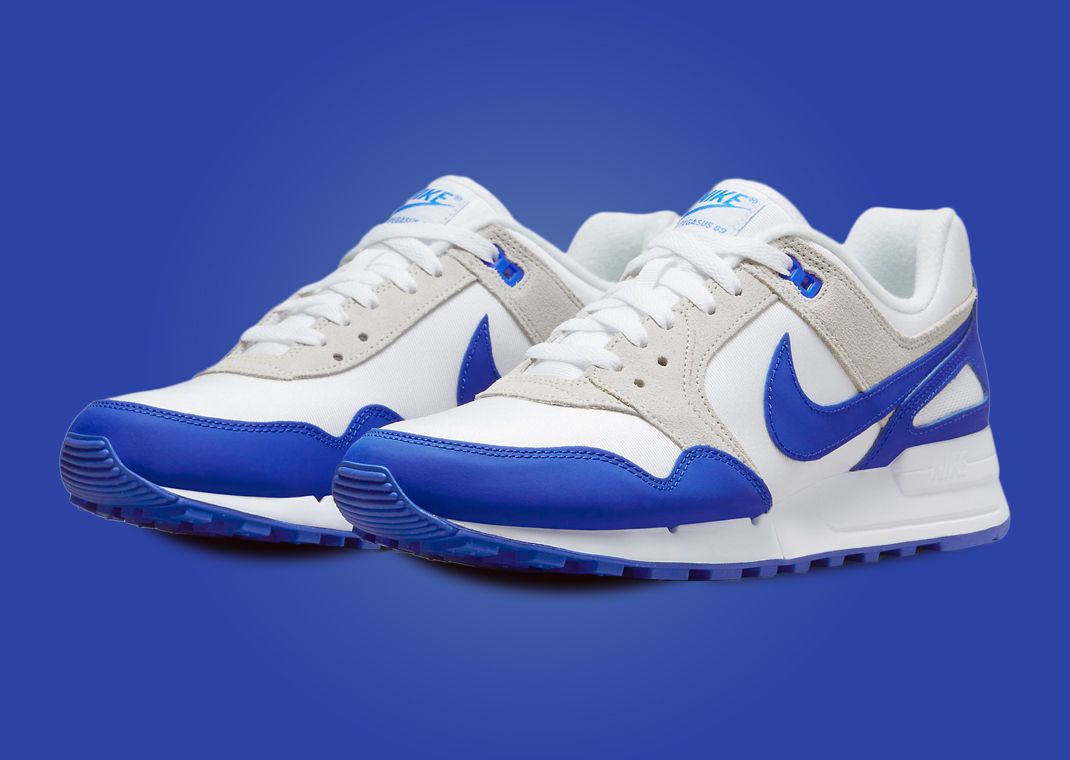 Nike Air Pegasus 89 White Racer Blue