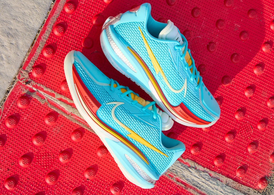 Dylan Haper x Titan x Nike GT Cut 1 Bleached Aqua