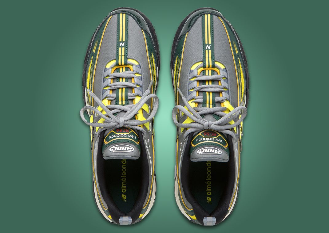 Aime Leon Dore x New Balance RC56 Volt Green Top