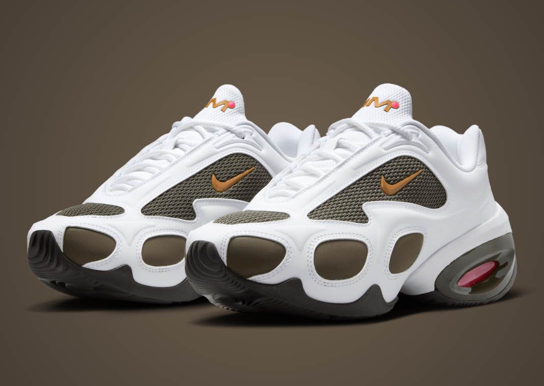 Veneda Carter x Nike Air Max Muse White Hyper Pink (W) Angle