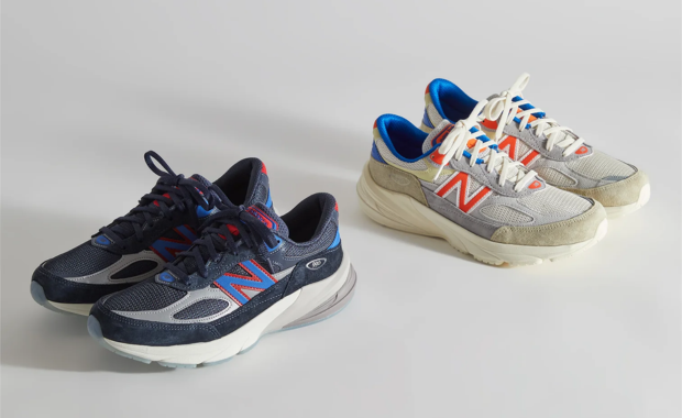 Kith x New Balance 990v6 MSG Pack