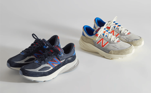 The Kith x New Balance 990v6 Made in USA MSG Pack Releases November