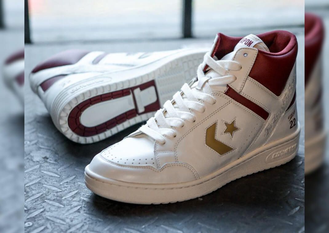 Detailed Look at the F&F Titan x Converse Weapon Hi Class of