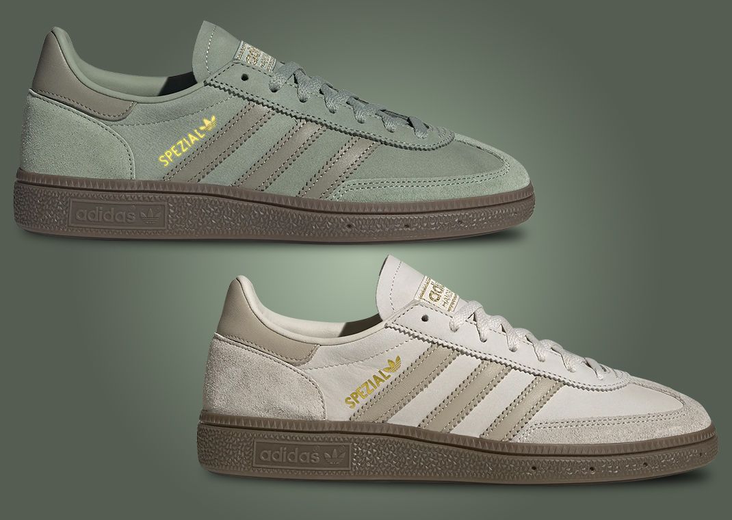 adidas Handball Spezial Silver Green & Aluminum (W)