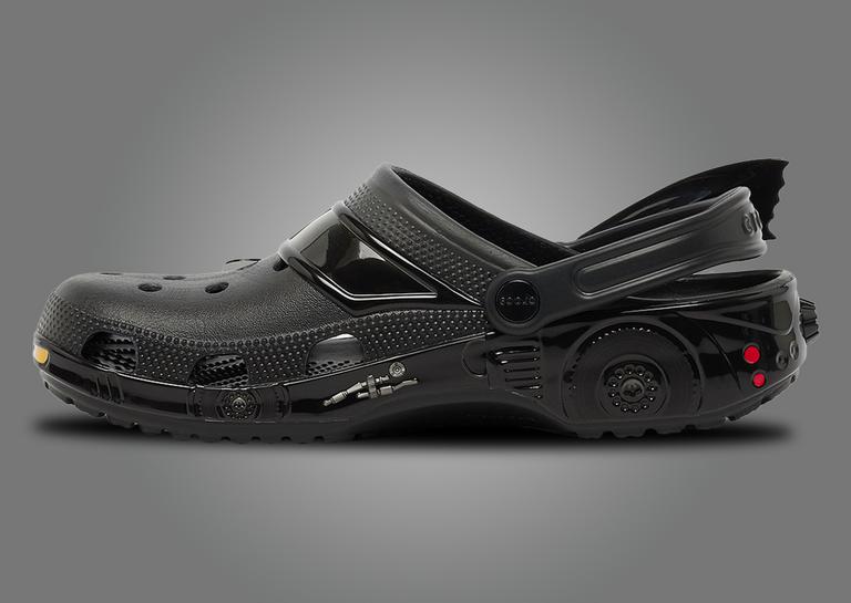 Batman x Crocs Classic Clog Batmobile Medial