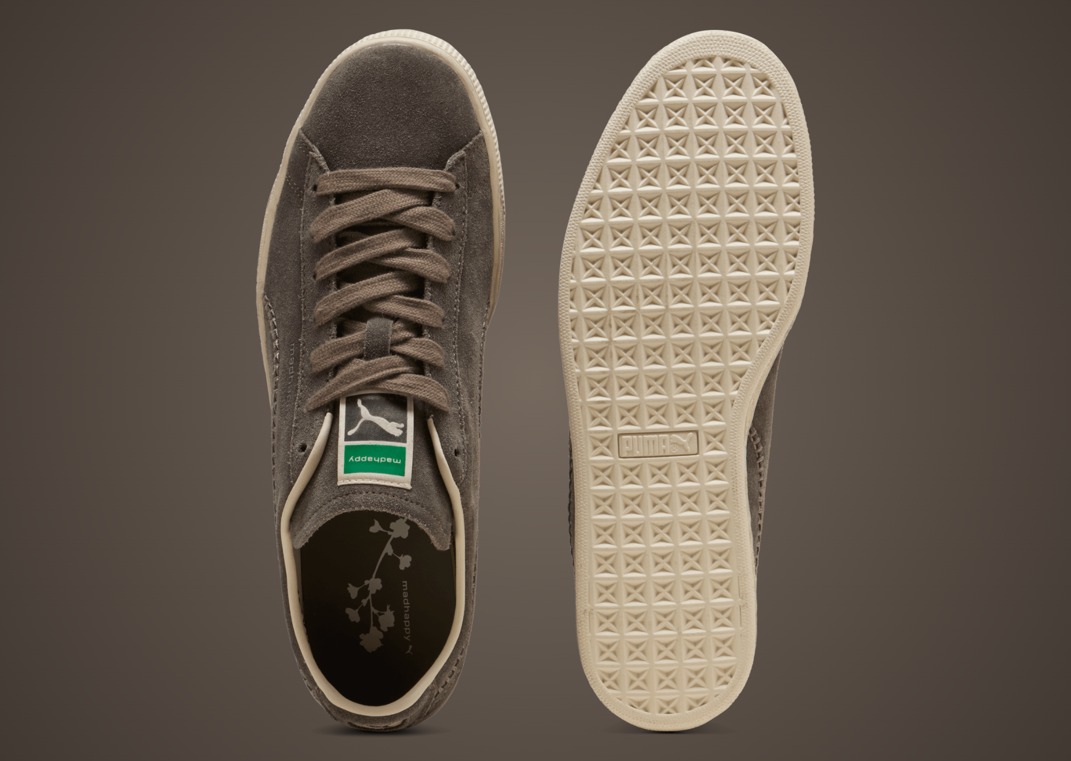 Madhappy x Puma Suede Matte Bronze - Pair