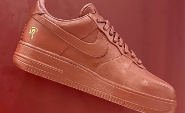 Central Cee Continues Nike Run with UK Exclusive Beetroot Air Force 1