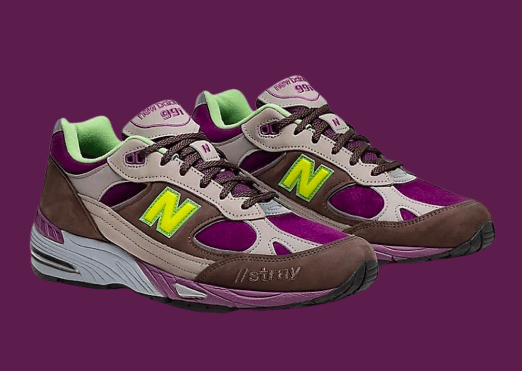 Stray Rats Is Dropping Two New Balance 991s In December