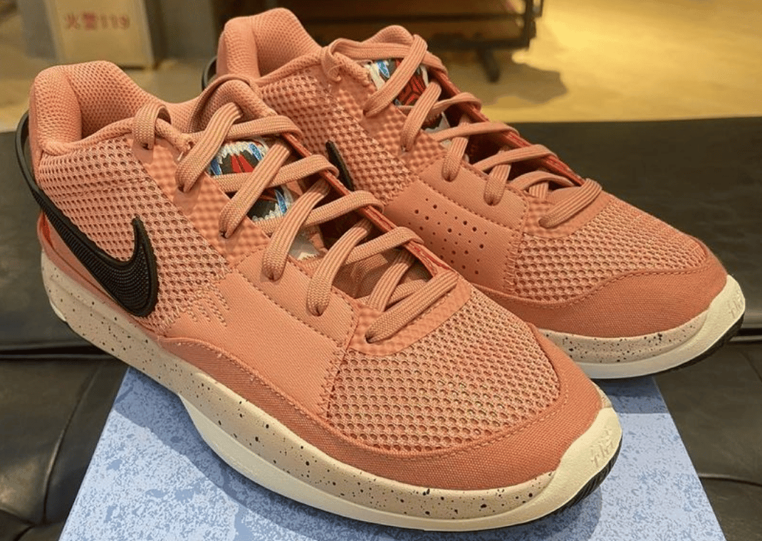 The Nike Ja 1 Red Stardust Releases Spring 2024