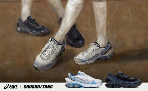 SHUSHU/TONG’s Ballerina-Inspired Asics Gel-Kinetic Fluent Pack Releases August 2025
