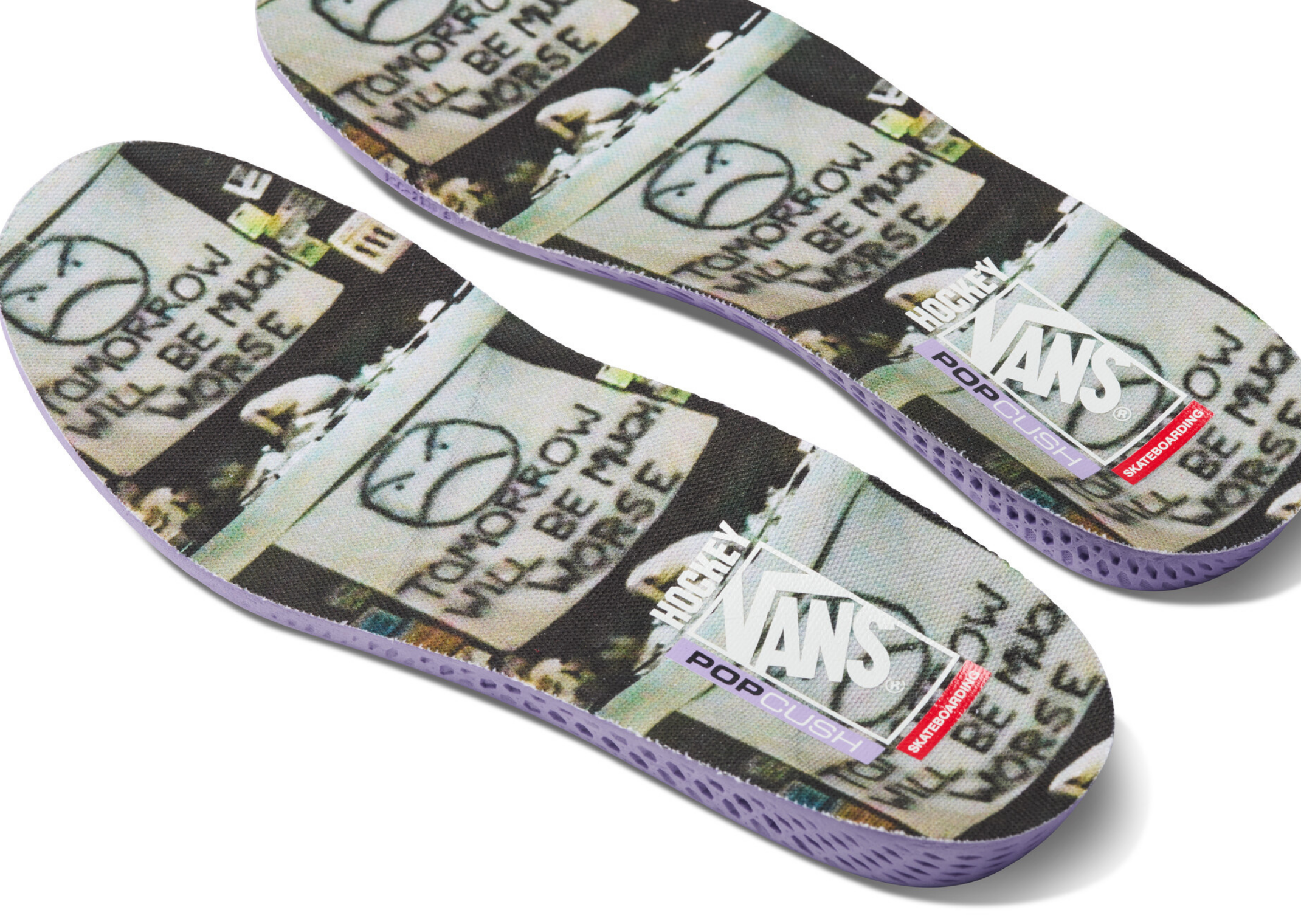 Hockey x Vans AVE Classic Green - INsoles