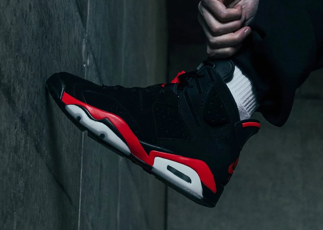 Air Jordan 6 Retro Reverse Infrared