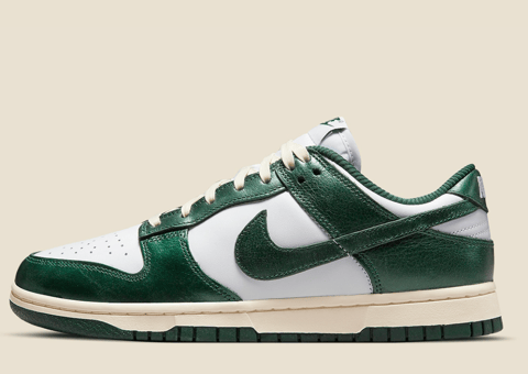 The Nike Dunk Low Vintage Green is Returning November 2023