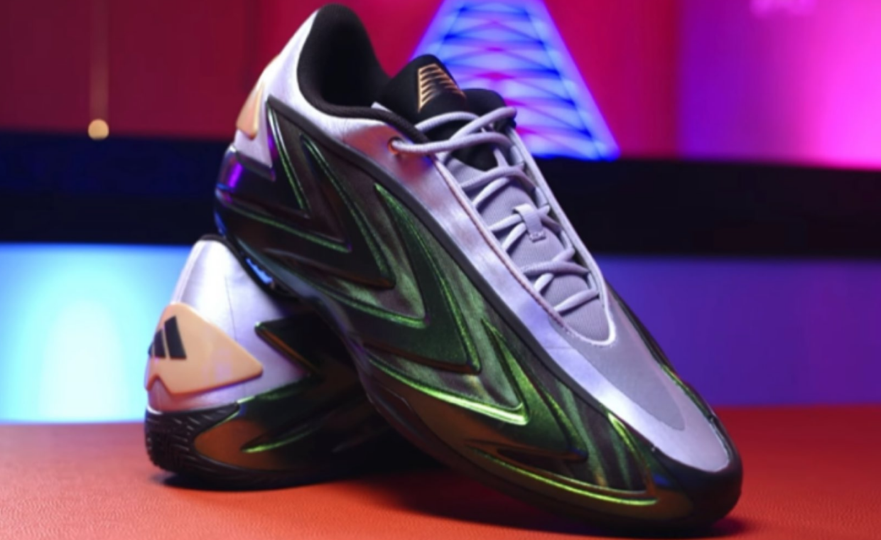Anthony Edwards Plays the Bad Guy with New Dr. Doom adidas AE 3 Colorway