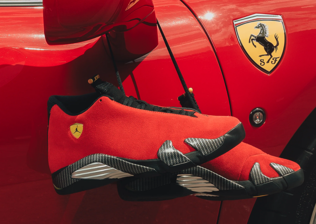 Where to Buy the Air Jordan 14 Retro Ferrari