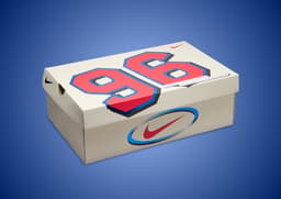 Nike A'Two WNBA 30th Anniversary packaging