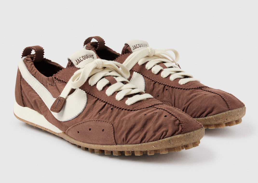 Jacquemus x Nike Moon Shoe SP Fauna Brown (W) - Angle