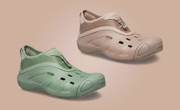 The Satisfy x Crocs Quick Trail Low Pack Releases in 2024