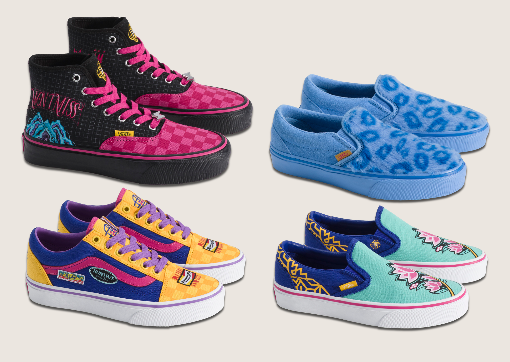 K-Pop Demon Hunters x Vans Fall 2026 Collection