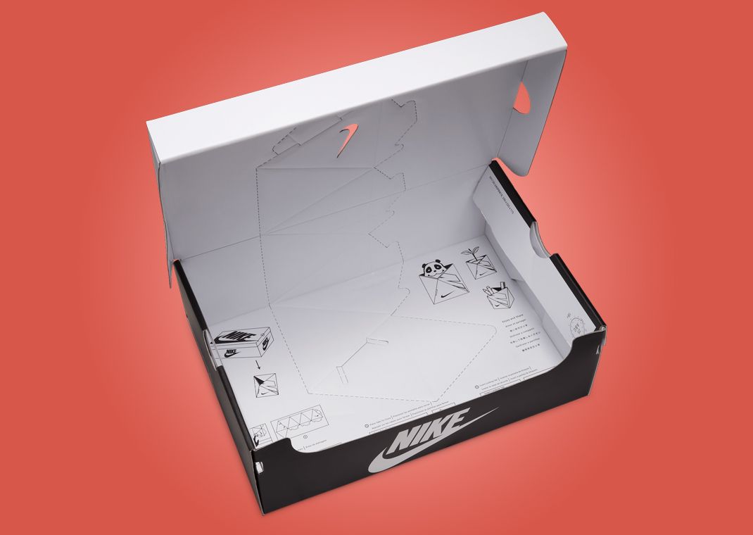 nike dunk panda box