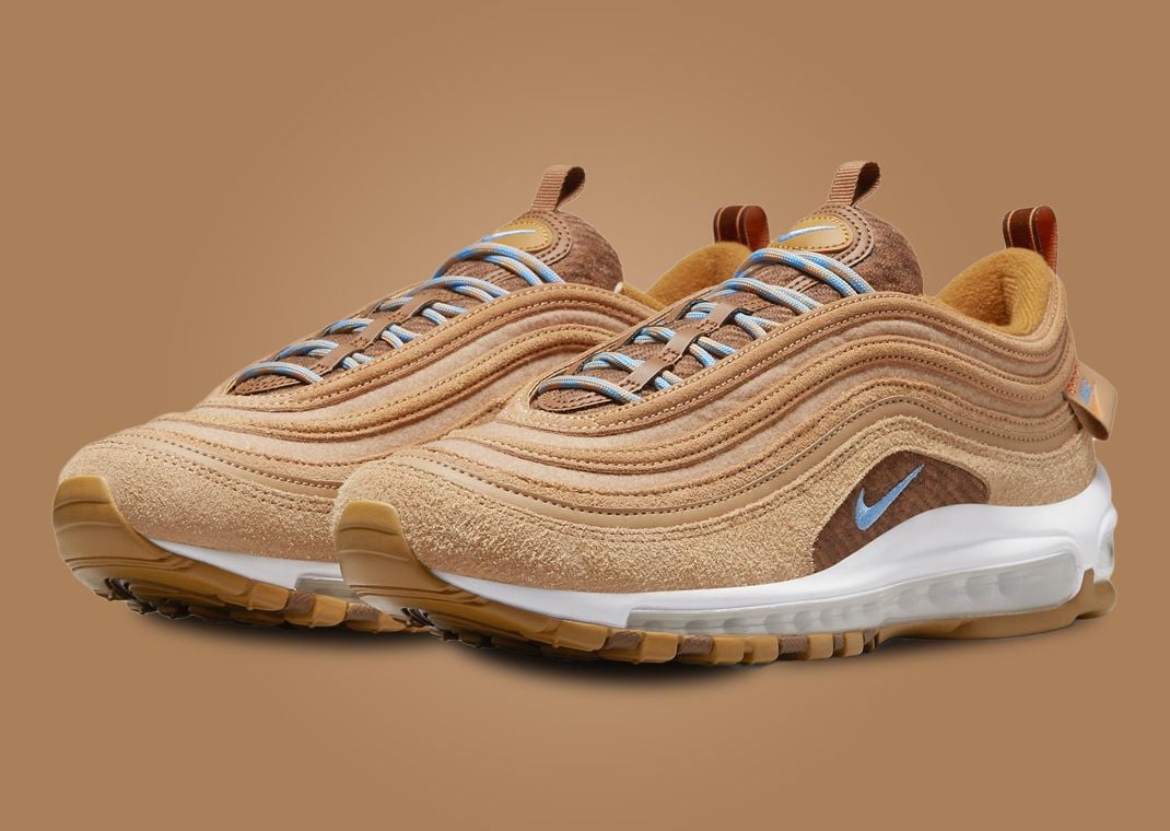 Nike Air Max 97 Teddy Bear