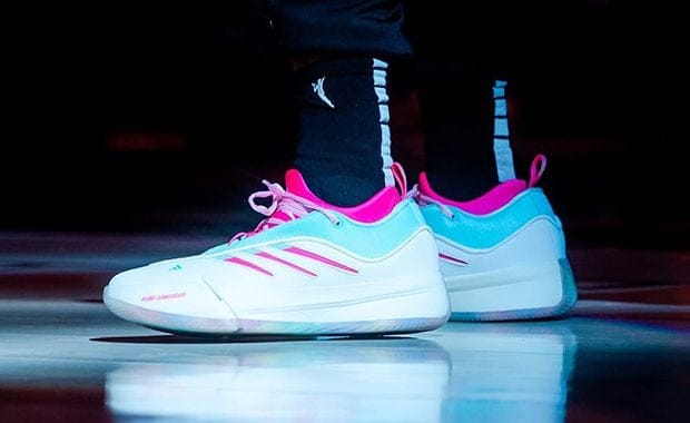 Toucan Sam Swoops in on Chelsea Gray's Froot Hoops adidas Dame 9 PE