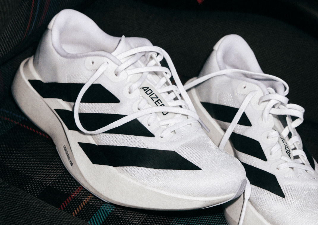 The adidas adizero Evo SL Wonder White Releases February 2025