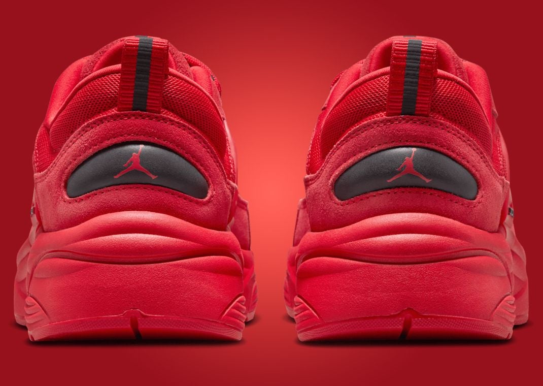 Jordan Trunner O/S University Red