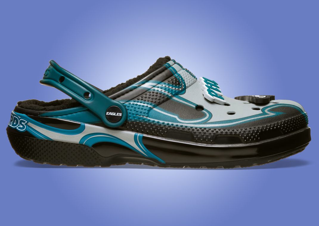NFL x Crocs Classic Lined Clog Philadelphia Eagles 
