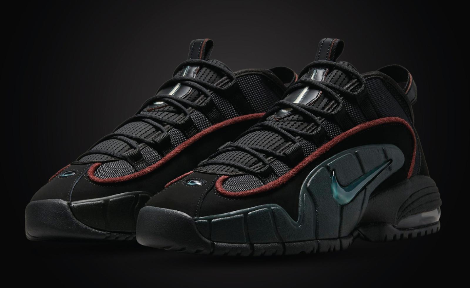 Faded Spruce Accents This Upcoming Nike Air Max Penny 1