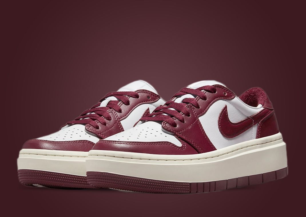 Air Jordan 1 Elevate Low "Dark Beetroot" (W)