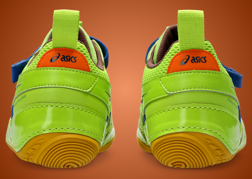 Issey Miyake x Asics Hyper Taping Green - Back
