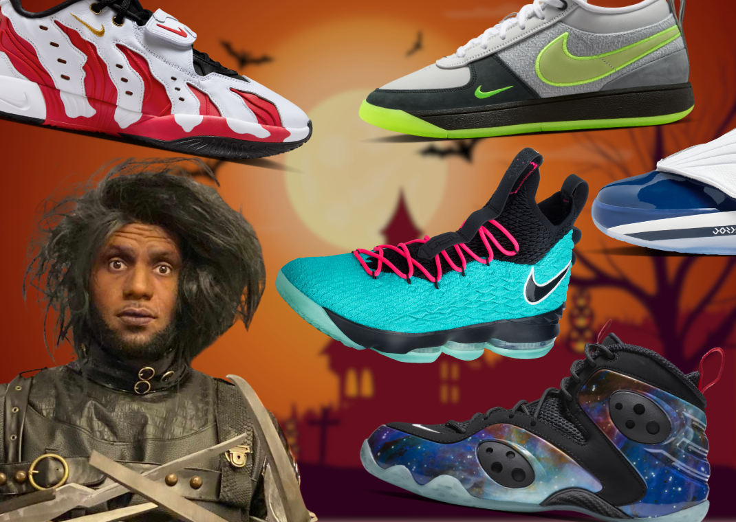 Sneakers cosplaying as others