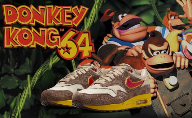 .SWOOSH x Nike Air Max 1 Big Head Origins