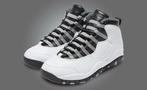 Air Jordan 10 Steel Grey