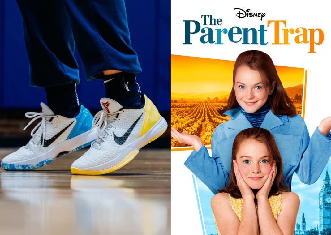 Nike Kobe 6 Protro Caitlin Clark The Parent Trap PE