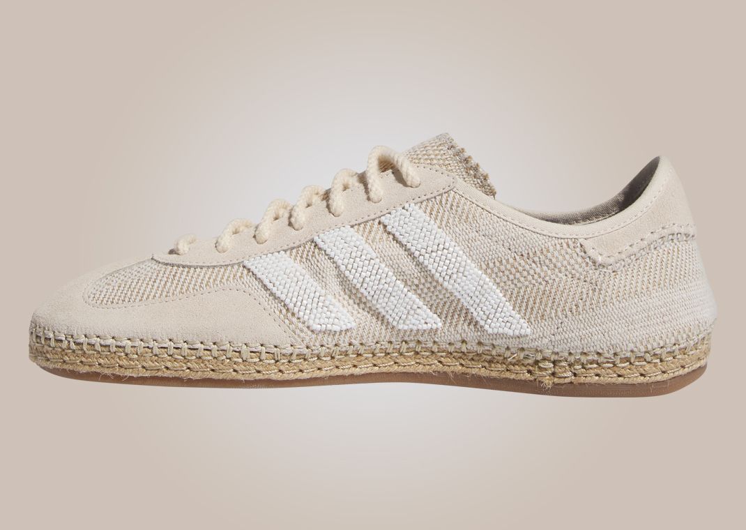 CLOT x adidas Gazelle Halo Ivory Medial