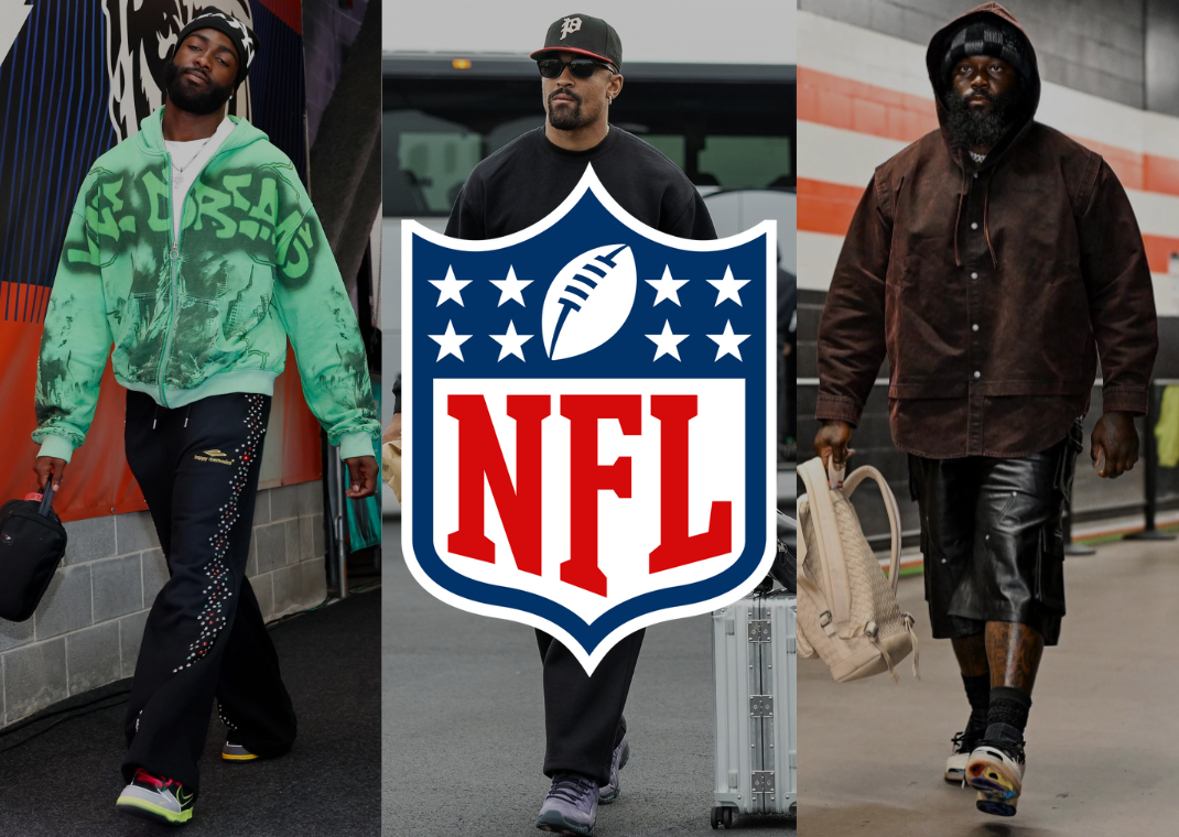 LOOK GREAT PLAY GREAT: Week 7