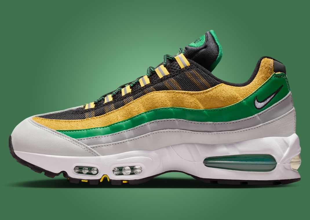 Norfolk State x Nike Air Max 95 Lateral