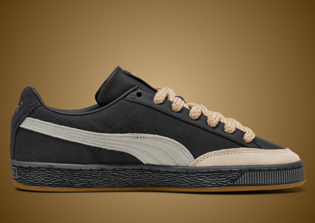 Nahmias x Puma Suede Vintage Black - Medial