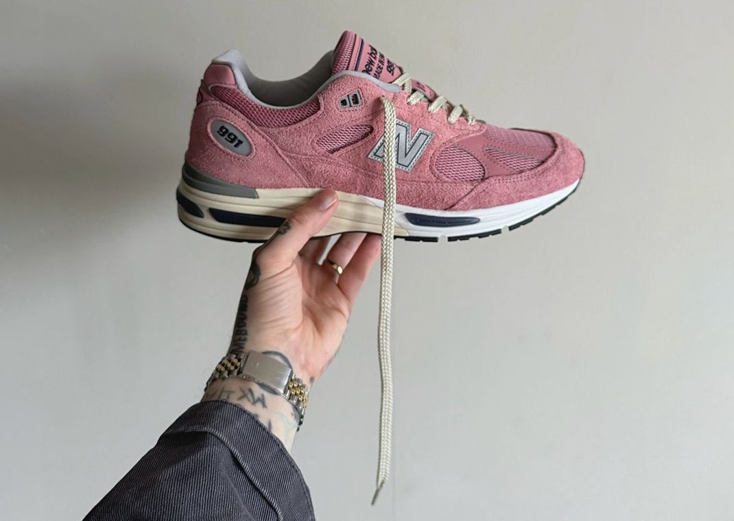 The New Balance 991v2 Made in UK Brandied Apricot Releases The New Balance 991v2 Made in UK Brandied Apricot Releases