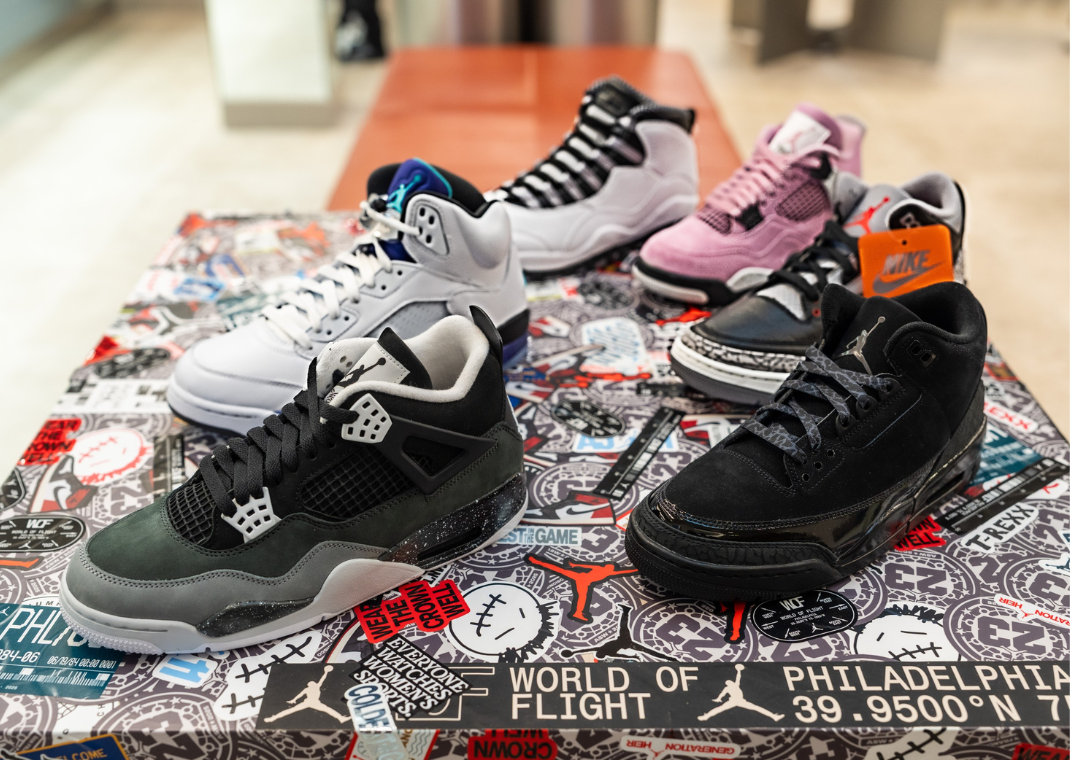 Jordan World of Flight Store Opening