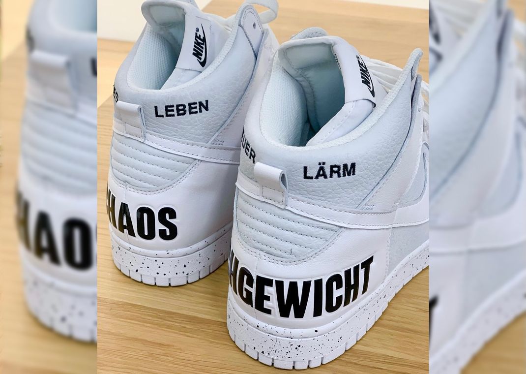 Undercover's Nike Dunk High 1985 Chaos Pack Releases Soon