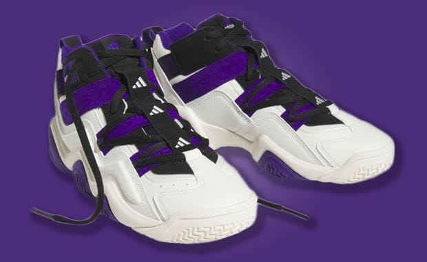 Purple Shades Accent This adidas Top 10 2000