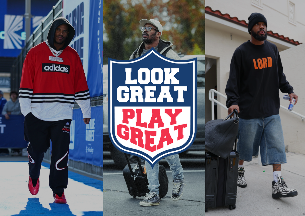 LOOK GREAT, PLAY GREAT Week 9