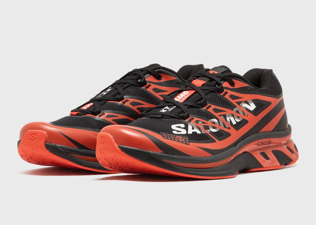 MM6 Maison Margiela x Salomon XT-MM-6 Black Cherry Tomato