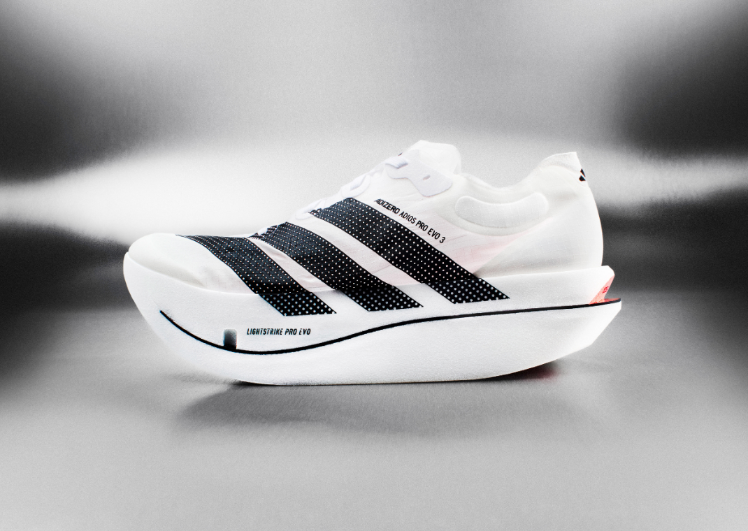 adidas Adizero Adios Pro Evo 3 White Black